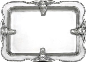 Large Longhorn Tray