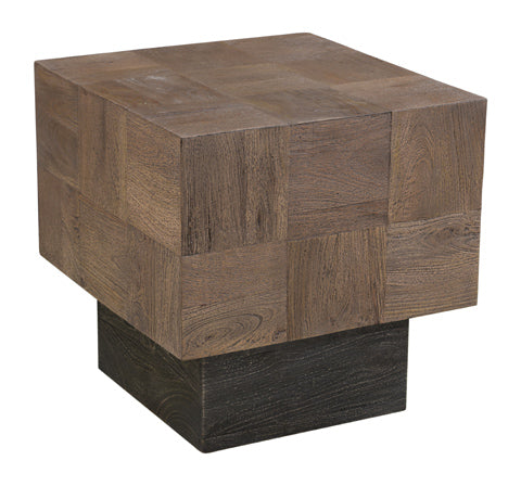 Lewiston Plank End Table