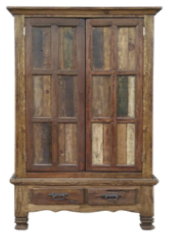 Tall Blanket Armoire