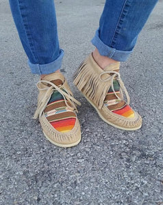 New Durango Stripe Moccasin