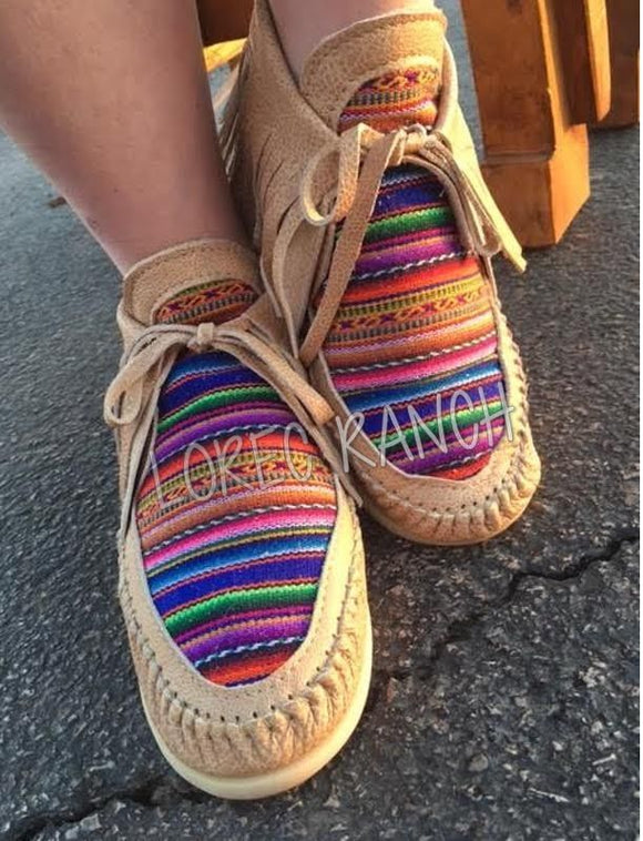 Inca Warrior Moccasin