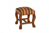 San Miguel Serape Ottoman