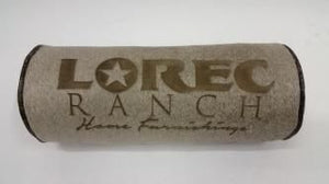 Pillow Bolster Laser Engraved