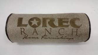 Pillow Bolster Laser Engraved
