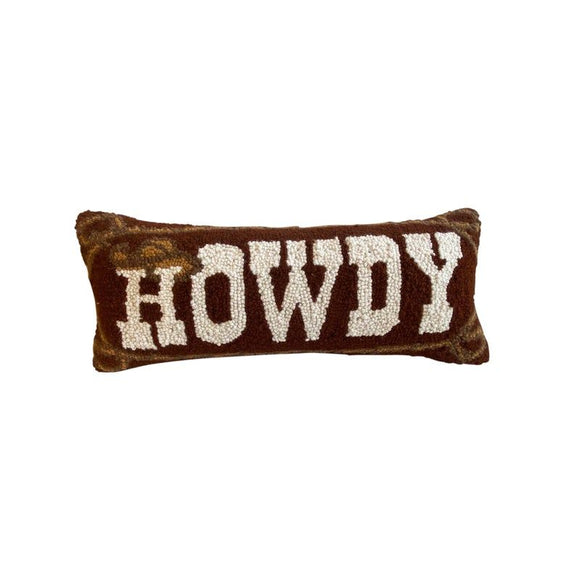 Howdy Pillow