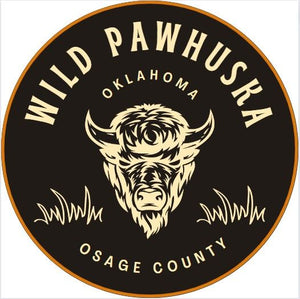 Wild Pawhuska Osage County Sticker