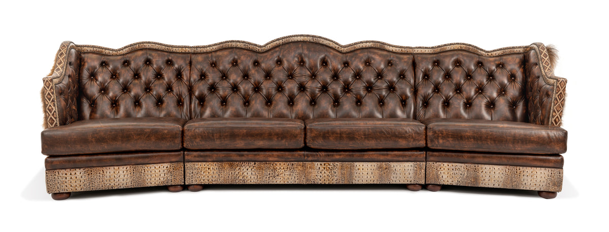 Nevada Curved Sofa