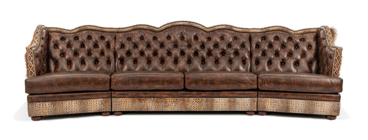 Nevada Curved Sofa
