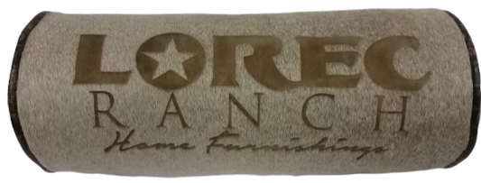 Customizable Laser Engraved Bolster Pillow