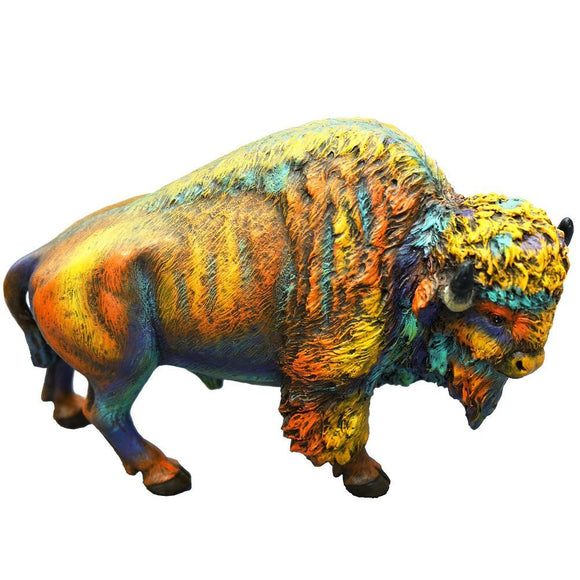 Colored Bison