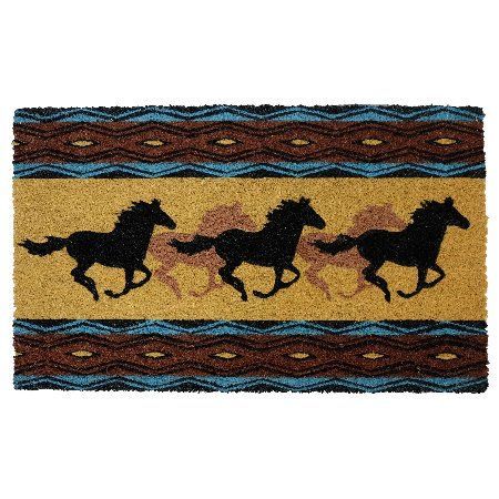 Sw Wild Horse Door Mat