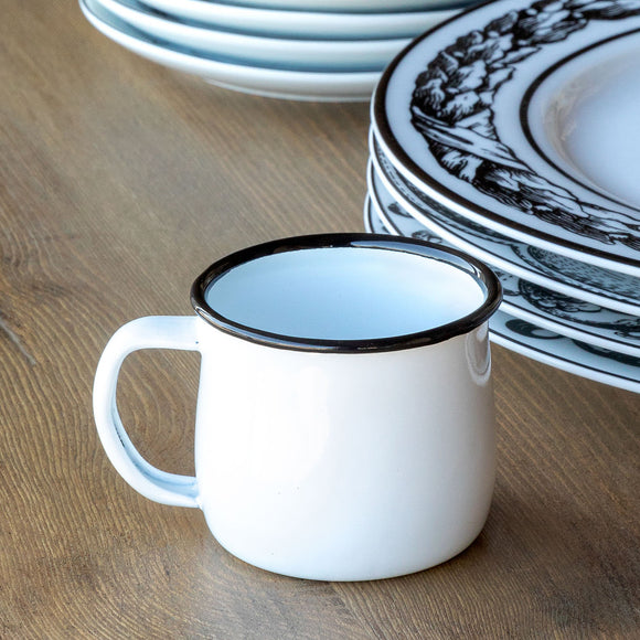 Farmhouse Enamelware Mini Mug