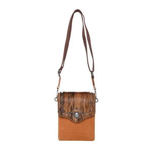 Cowhide Crossbody