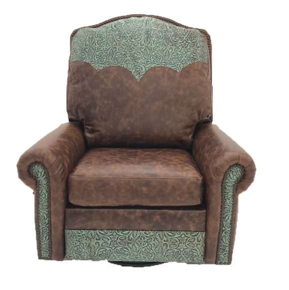 Mojave King Swivel Glider Recliner