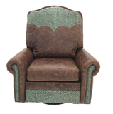 Mojave King Swivel Glider Recliner