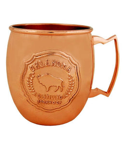 Copper Moscow Mule Mug