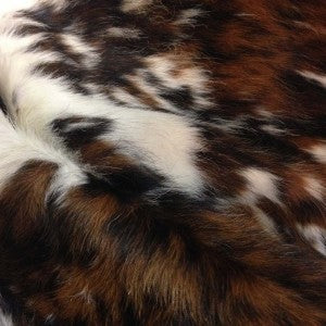 Tricolor Cowhide