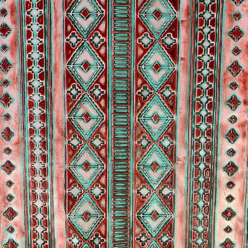 Navajo Coral Mint