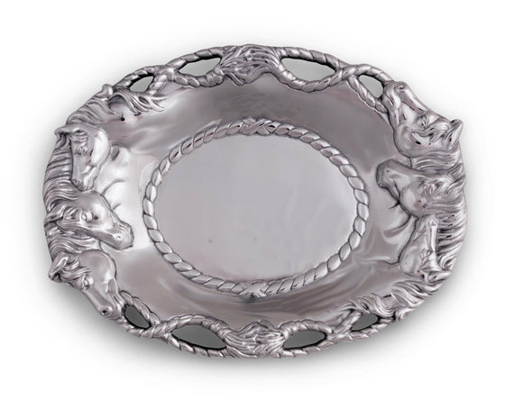 Oval Centerpiece Tray