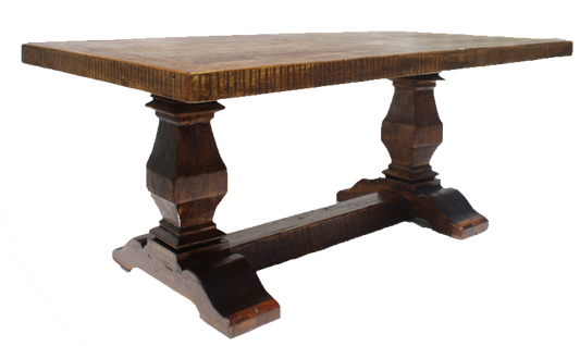 Old Fashioned Dining Table (7-9')