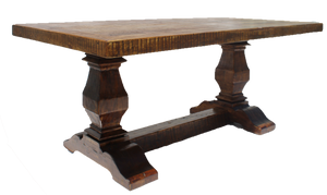 Old Fashioned Dining Table (7-9')