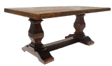 Old Fashioned Dining Table (7-9')