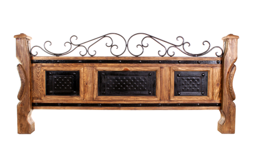 Iron Ox Yoke Bed