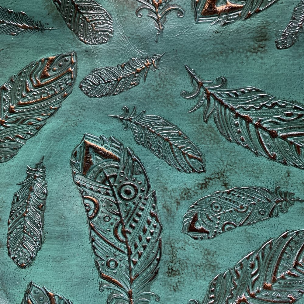 Plumas Jade Bronze