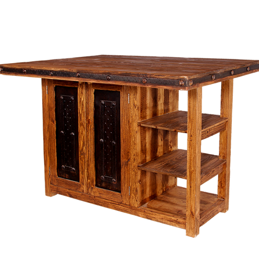 Pueblito Kitchen Island
