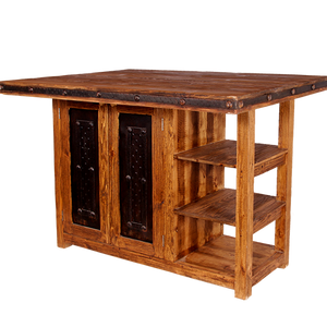 Pueblito Kitchen Island