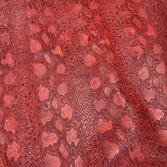 Python Dark Coral