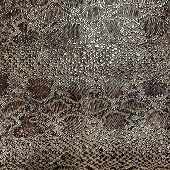 Python Ivory Chocolate & Silver
