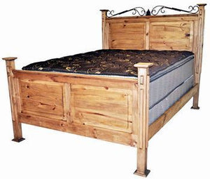 Queen San Gabriel Bed