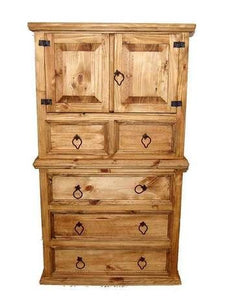 Mansion Door 5 Drawers