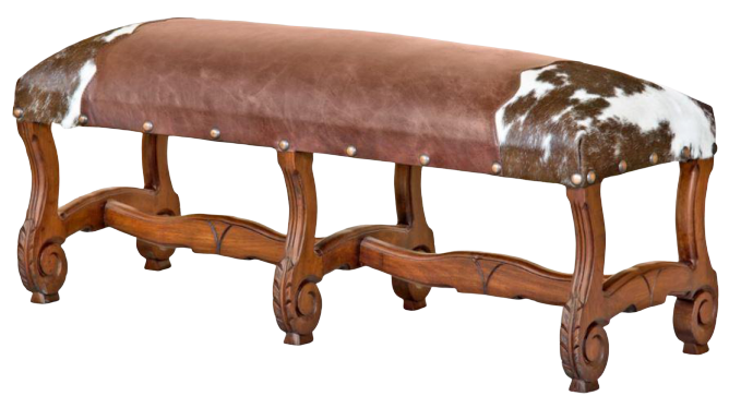 Large Ranch Collection Regency Ottoman