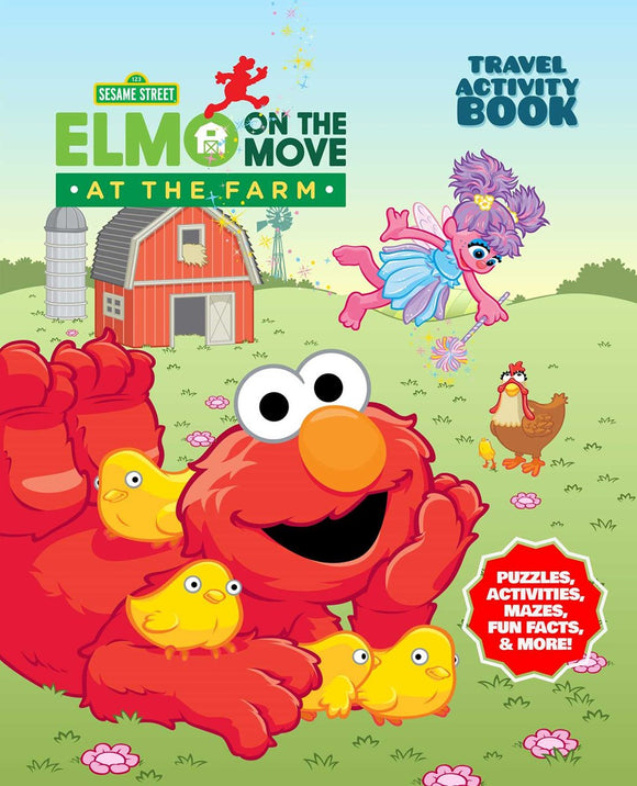 Sesame Street At The Farm: Activity Book