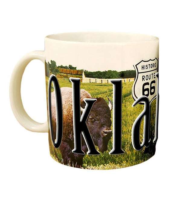 State Relief Mug