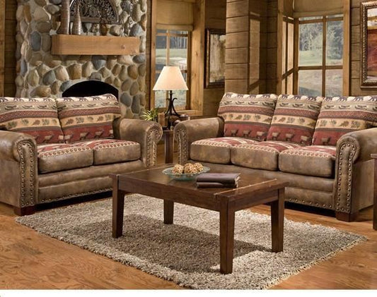 Sierra Lodge Living Room Collection