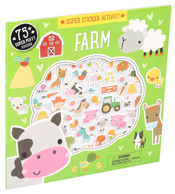 Super Sticker Activity Book: Farm