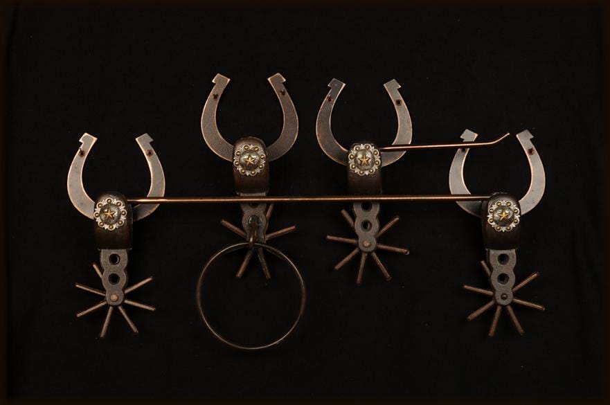 Assorted Metal Toilet Paper Holder
