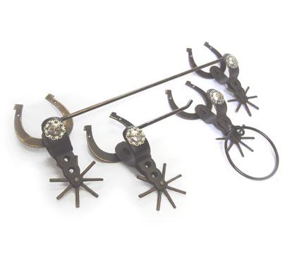 Assorted Metal Towel Bar