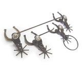 Assorted Metal Towel Bar