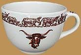 Longhorn Pattern Xl Mug