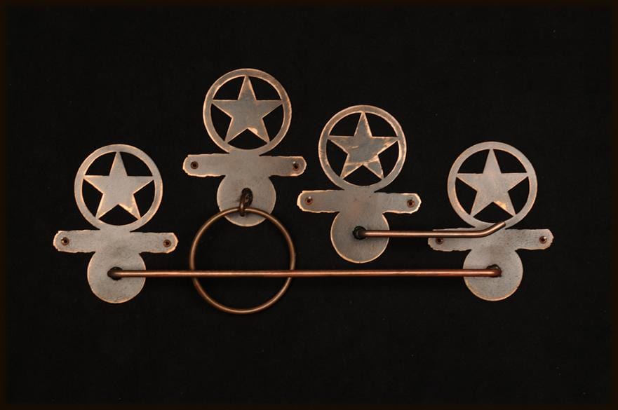 Assorted Metal Towel Ring