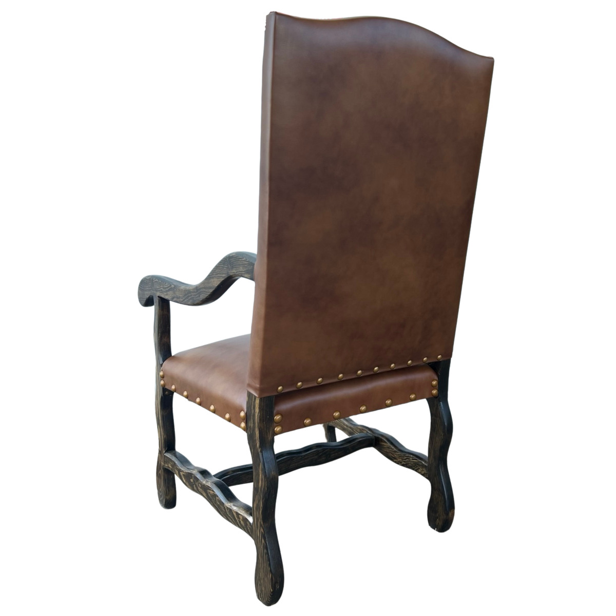 Verona Tooled Aspen Arm Chair