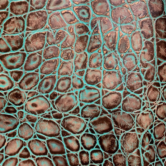 Tortoise Turquoise Bronze