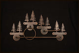 Assorted Metal Towel Bar Set