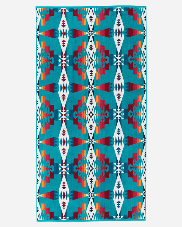 Tucson Turquoise Towel