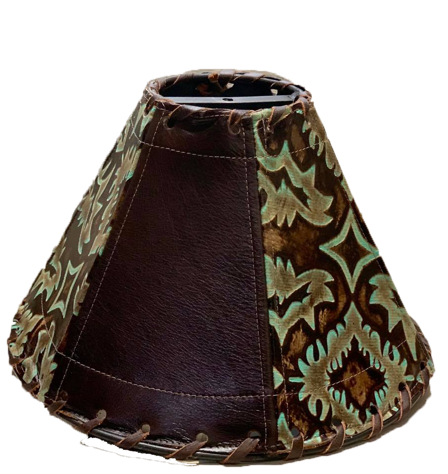 Turquoise Laredo Lampshade
