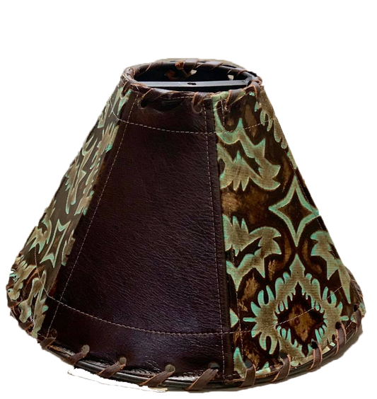 Turquoise Laredo Lampshade